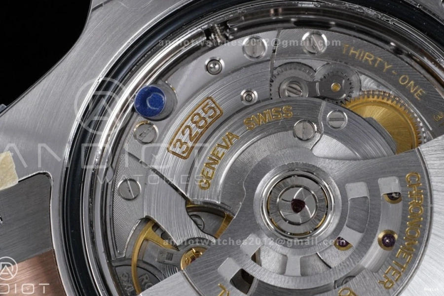 II GMT Bracelet 1:1 RG Master SS ARF Best on Edition V2 904L CHNR New SH3285 SS 126711 0521